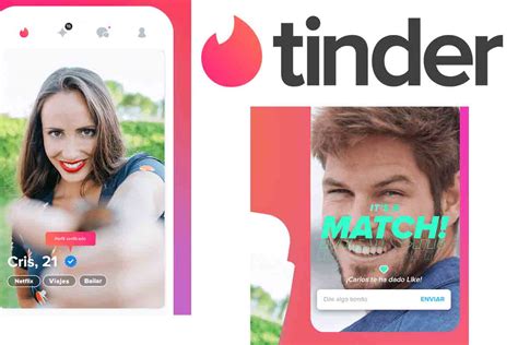 Matches en berichten – Tinder